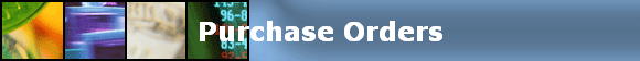Purchase Orders